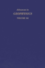 Image for Advances in Geophysics. : Volume 36