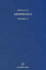 Image for Advances in Geophysics.
