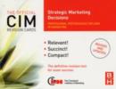 Image for CIM Revision Cards Strategic Marketing Decisions