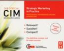 Image for CIM Revision Cards Strategic Marketing in Practice