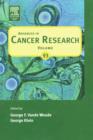 Image for Advances in Cancer Research : 93