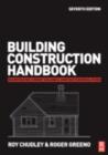 Image for Building Construction Handbook.