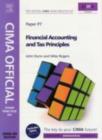 Image for CIMA managerial level.:  (Financial accounting and tax principles.)