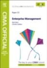 Image for CIMA managerial level.:  (Integrated management.)