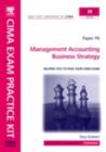 Image for Management accounting business strategy
