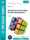 Image for CIMA managerial level.:  (Management accounting decision management.)