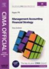 Image for CIMA strategic level.:  (Management accounting financial strategy.)