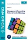 Image for CIMA strategic level.:  (Management accounting risk and control strategy.)