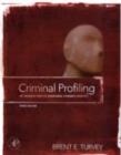 Image for Criminal Profiling: An Introduction to Behavioral Evidence Analysis