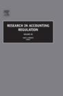 Image for Research in accounting regulation. : Vol. 20