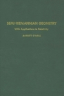 Image for Semi-Riemannian geometry: with applications to relativity : 103