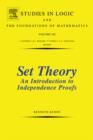 Image for Set theory: an introduction to independence proofs