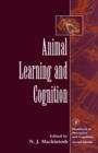 Image for Animal learning and cognition