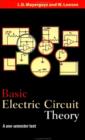 Image for Basic electric circuit theory: a one-semester text
