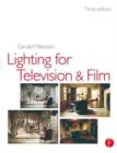 Image for Lighting for television and film