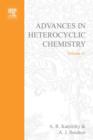 Image for Advances in heterocyclic chemistry. : Vol.11