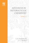 Image for Advances in heterocyclic chemistry. : Vol.15