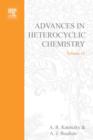 Image for Advances in heterocyclic chemistry. : Vol.16