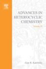 Image for Advances in Heterocyclic Chemistry. : Volume 39