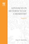 Image for Advances in Heterocyclic Chemistry : 62