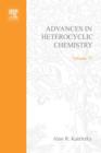 Image for Advances in heterocyclic chemistry. : Vol. 72