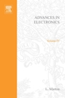 Image for Advances in Electronics and Electron Physics. : Volume 4