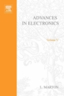 Image for Advances in Electronics and Electron Physics. : Volume 5