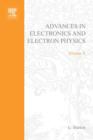 Image for ADVANCES ELECTRONIC &amp;ELECTRON PHYSICS V10 : v. 10.
