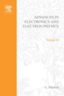 Image for Advances in Electronics and Electron Physics. : Volume 18