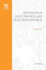 Image for Advances in Electronics and Electron Physics.: Elsevier Science Inc [distributor],.