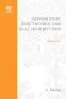 Image for Advances in electronics and electron physics