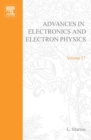 Image for Advances in Electronics and Electron Physics. : Volume 37
