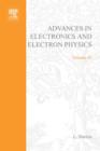 Image for Advances in electronics and electron physics. : Vol.43