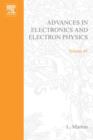 Image for Advances in electronics and electron physics. : Vol.45