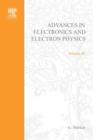 Image for Advances in electronics and electron physics. : Vol.48