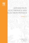 Image for Advances in electronics and electron physics.