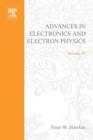 Image for ADV ELECTRONICS ELECTRON PHYSICS V59