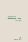 Image for Advances in Immunology : Volume 63