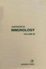 Image for Advances in immunology.