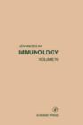 Image for Advances in immunology. : Vol. 70