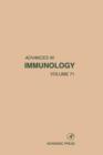Image for Advances in Immunology : 71