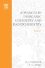 Image for Advances in Inorganic Chemistry and Radiochemistry. : Volume 4