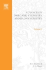 Image for Advances in Inorganic Chemistry and Radiochemistry. : Volume 5