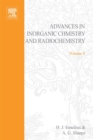 Image for Advances in Inorganic Chemistry and Radiochemistry. : Volume 8