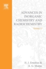 Image for Advances in Inorganic Chemistry and Radiochemistry. : Volume 11