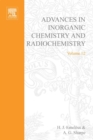 Image for Advances in inorganic chemistry and radiochemistry.: (Vol.12: 1969)