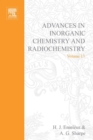 Image for Advances in inorganic chemistry and radiochemistry. : Vol.13: 1970