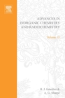 Image for Advances in inorganic chemistry and radiochemistry.: (Vol.15: 1972)