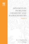 Image for ADVANCES IN INORGANIC CHEMISTRY AND RADIOCHEMISTRY VOL 16