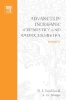 Image for Advances in Inorganic Chemistry and Radiochemistry. : Volume 18